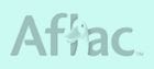 Aflac logo in grey