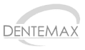 Dentemax logo in grey
